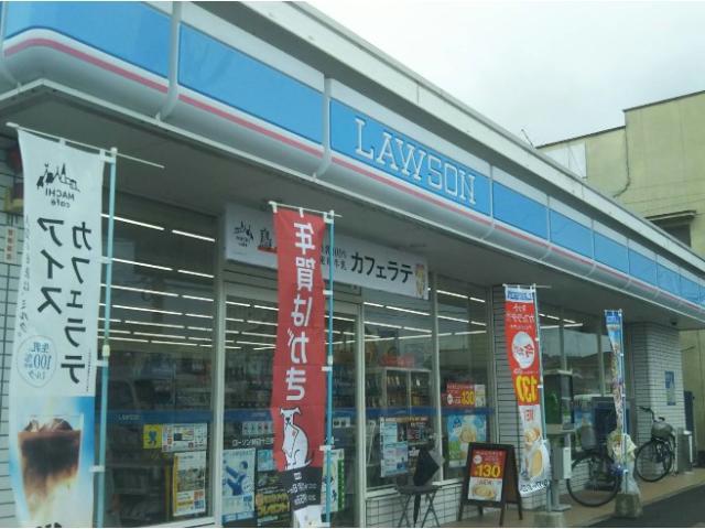 コンビニ　ローソン神辺十三軒屋店（コンビニ）まで857m