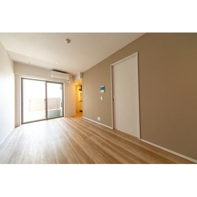 居室・リビング　■エアコン■24時間換気システム■ダウンライト■アクセントク