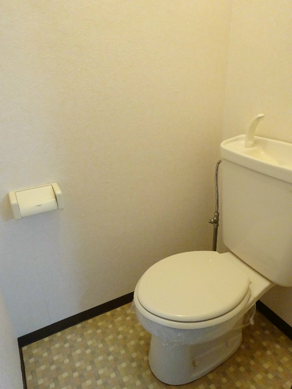 トイレ　※同タイプのお部屋です