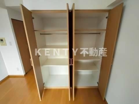 収納　便利な収納スペースです