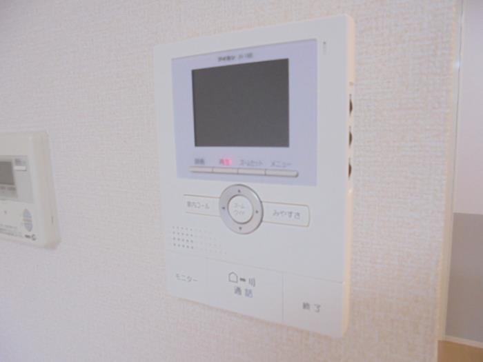 セキュリティ　TVインターホン