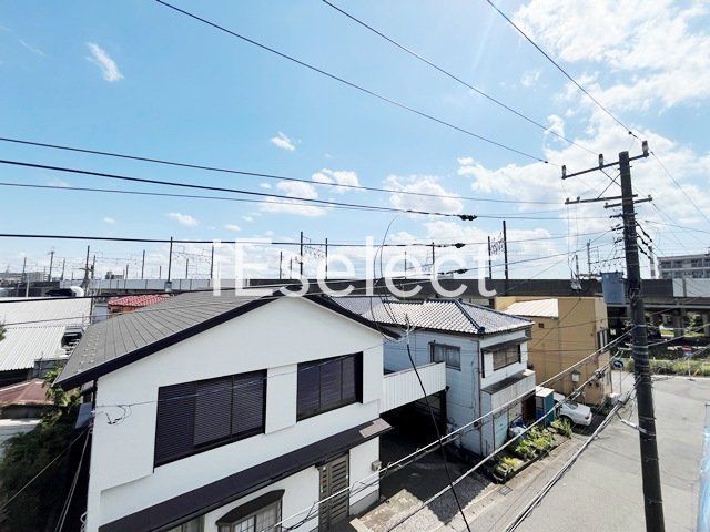 眺望　3階から展望です