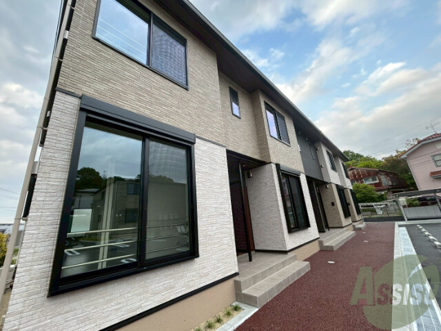 建物外観　塩竈市貞山通３丁目「ボヌールI」