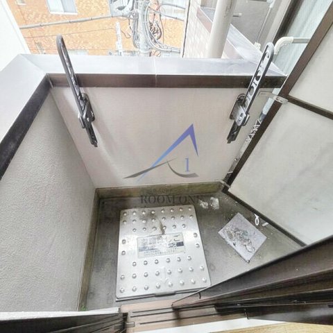 バルコニー　バルコニーです。
