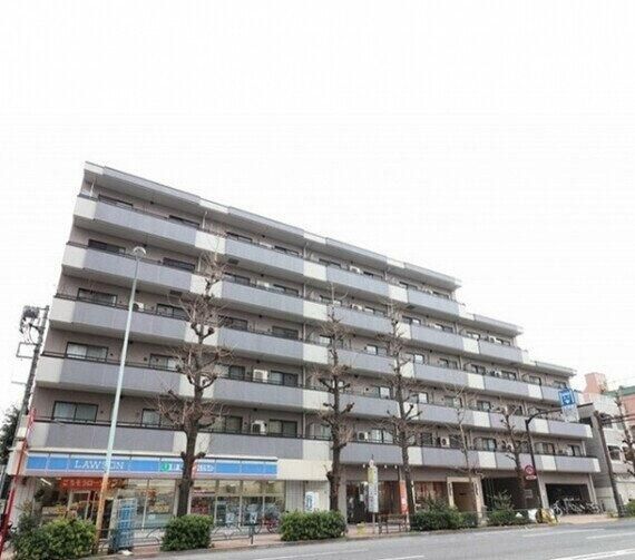 建物外観　コスモリード学芸大学