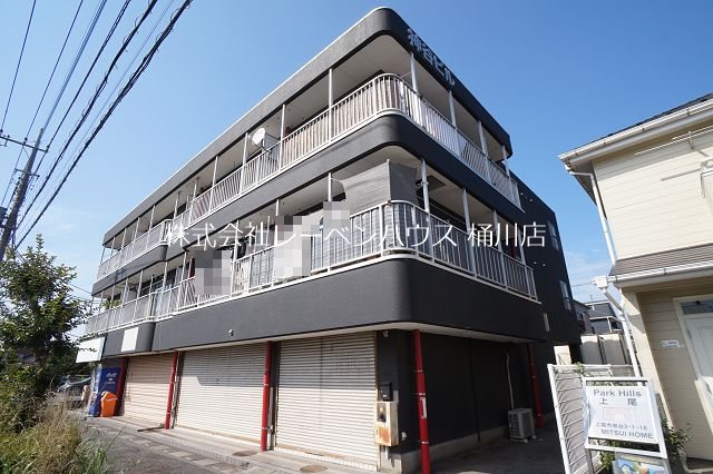 建物外観　レーベンハウス桶川店へ　048-787-5511