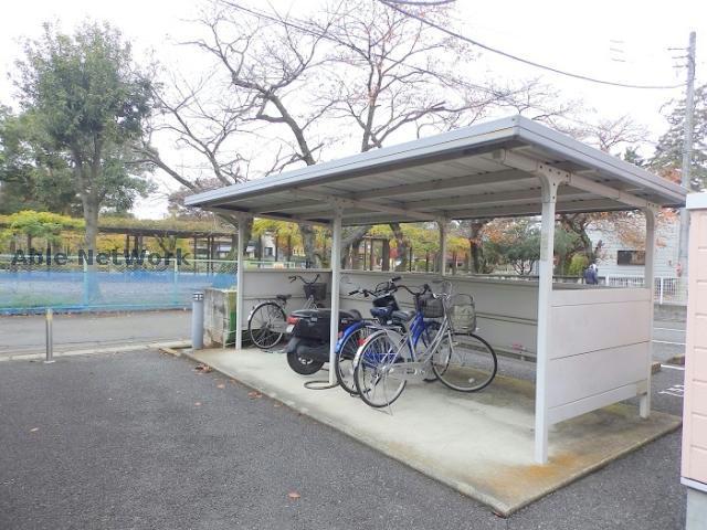 その他共有部分　駐輪場