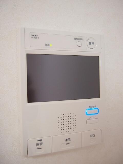 セキュリティ　インターホン?