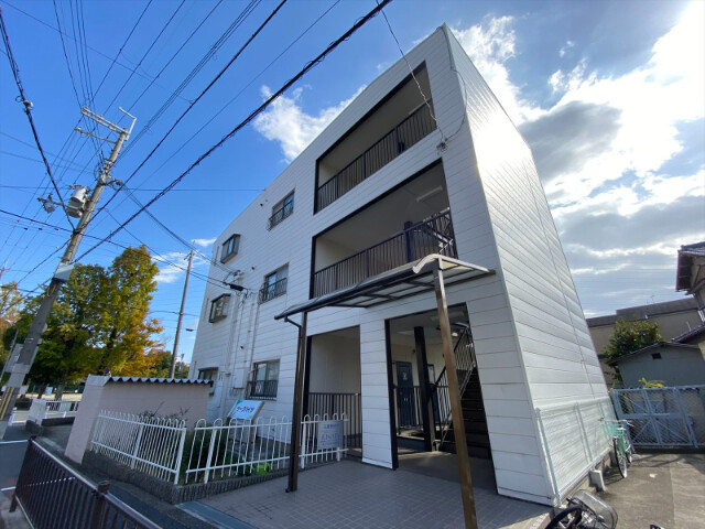 建物外観　綺麗な外観です