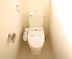トイレ　同タイプ部屋　参考写真です