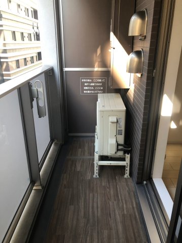 バルコニー　バルコニー※別部屋参考写真