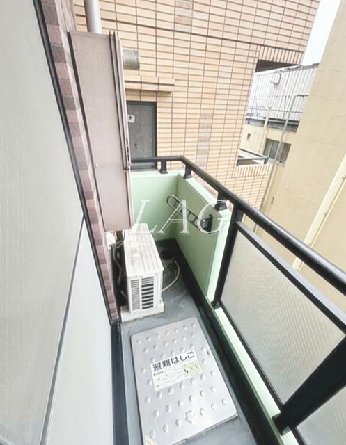 バルコニー　バルコニーです。