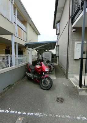 その他共有部分　駐輪場