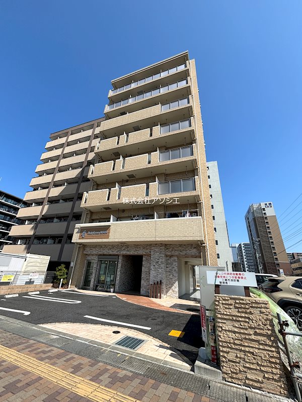 建物外観　グランアベニューIVのご紹介は住まいの窓口　アソシエへお任せ