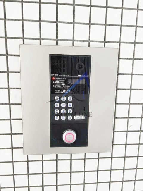 セキュリティ　オートロックです。