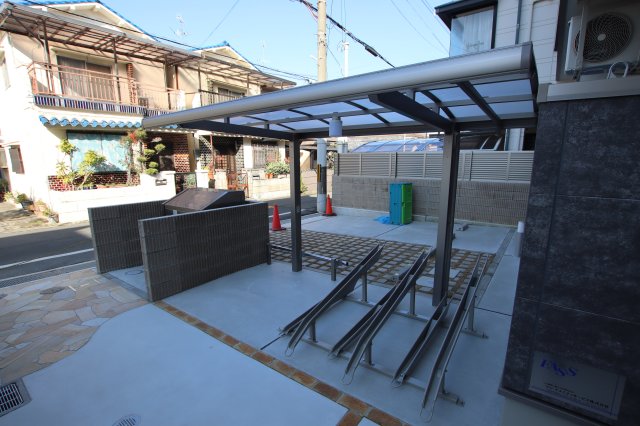 その他共有部分　駐輪場
