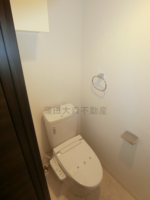 トイレ　温水暖房便座付きトイレ