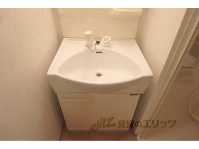 洗面設備　棚