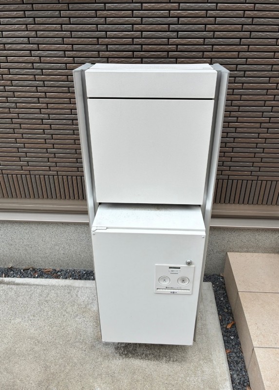 セキュリティ　宅配ボックス