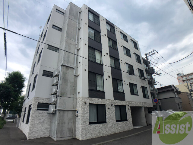 建物外観　札幌市北区北二十六条西「ＮＯＲＤ　ＴＧ」