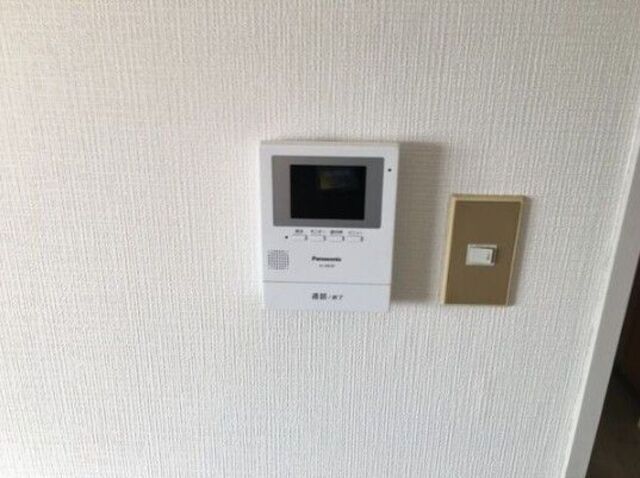 セキュリティ　※別号室のお写真のため現況優先