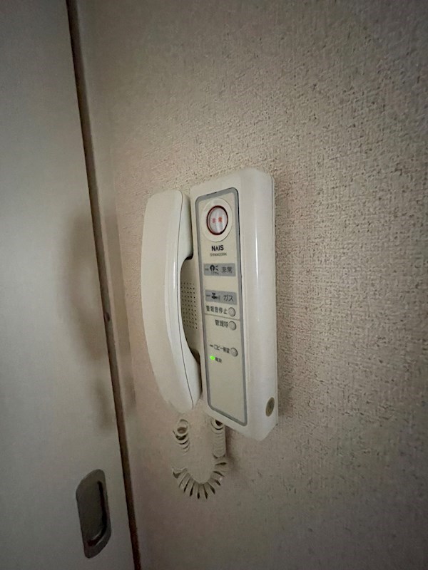 セキュリティ　別室の画像です、ご参考までに