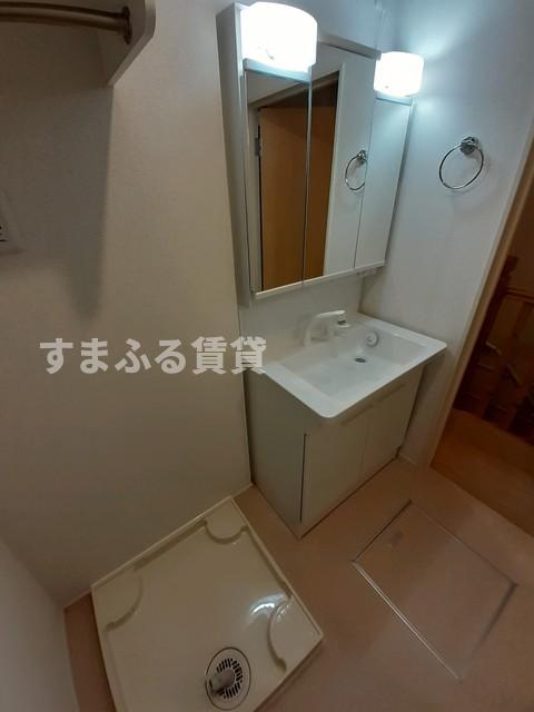 洗面設備　同仕様