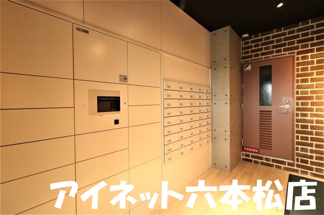 その他共有部分　宅配ボックス完備しております