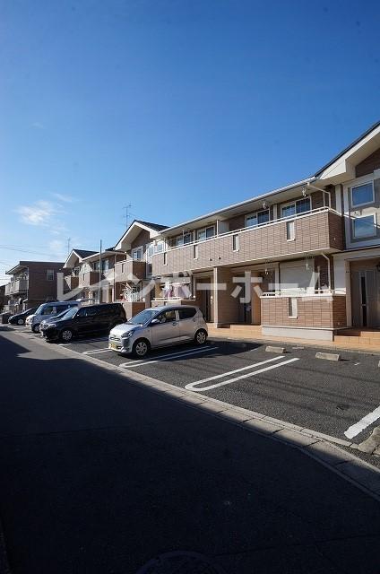 駐車場　駐車場です