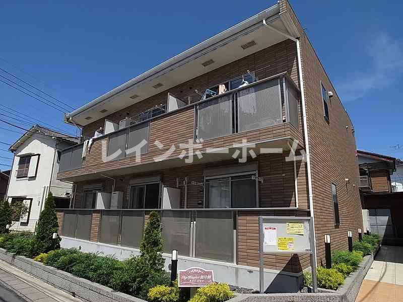 建物外観　落ち着いた雰囲気の外観です