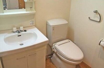トイレ　※別部屋参考写真