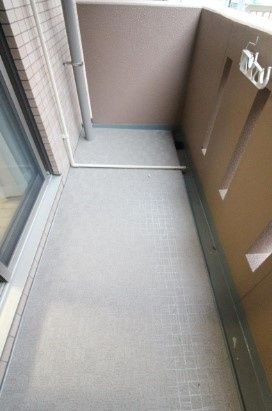 バルコニー　※別部屋参考写真