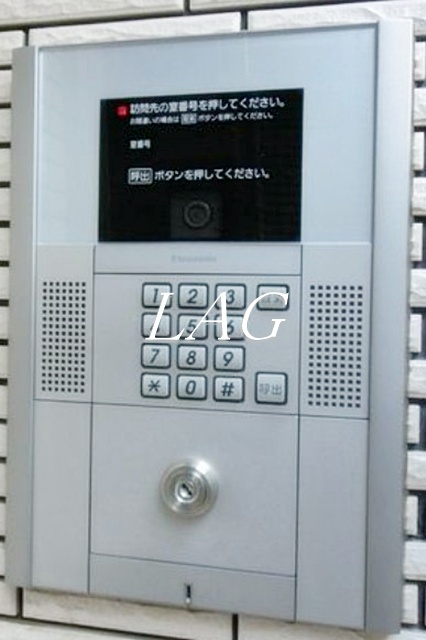 セキュリティ　オートロックです。