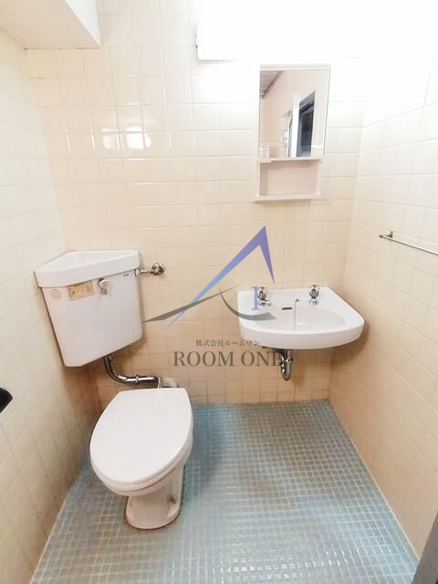トイレ　トイレです。
