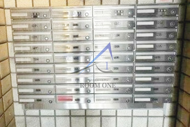 その他共有部分　集合ポストです。