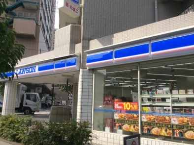 コンビニ　ローソン 北浦和一丁目店（コンビニ）まで545m