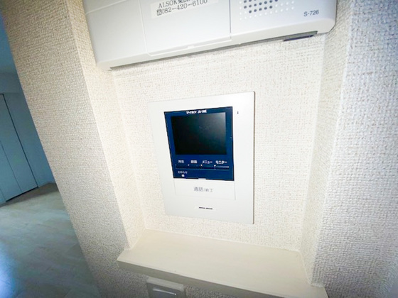 セキュリティ　※別部屋の写真です