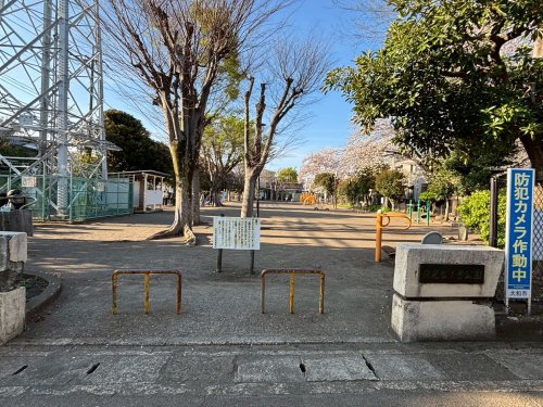 公園　深見台１号公園（公園）まで644m