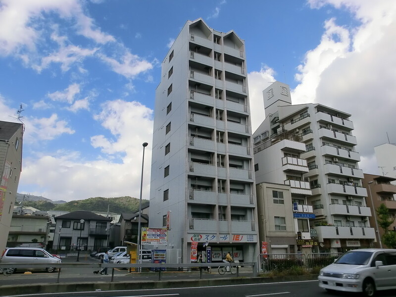 建物外観　東灘区田中町「コート住吉」