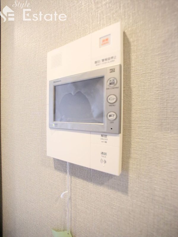セキュリティ　モニター付きインターホン