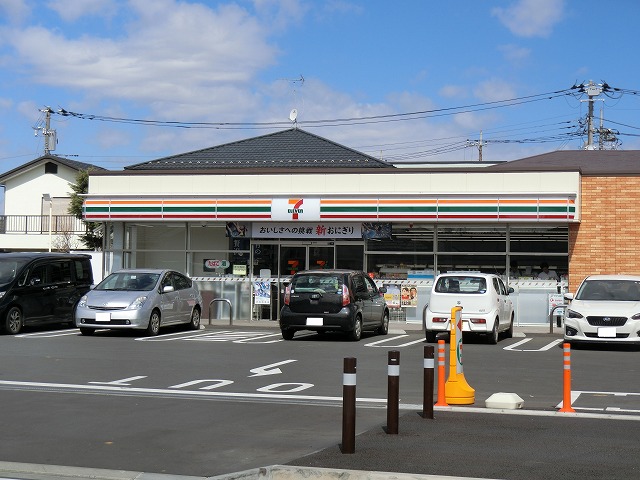 コンビニ　セブンイレブン 市川総合病院前店（コンビニ）まで386m