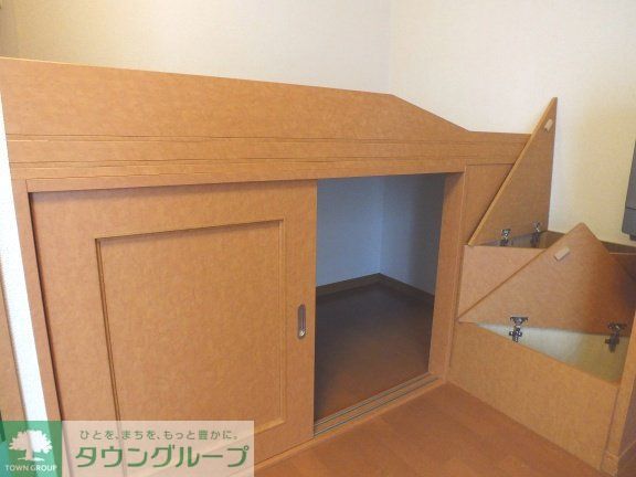 その他部屋・スペース　ベッド下収納