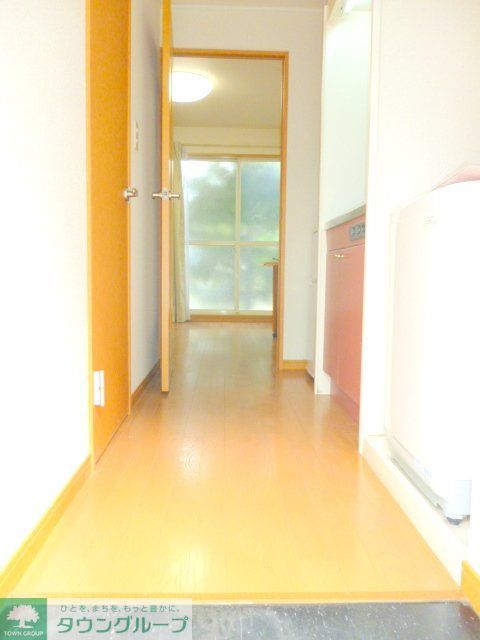 玄関　玄関から居室
