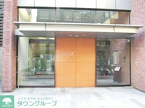 エントランス　エントランス　※2011年11月撮影