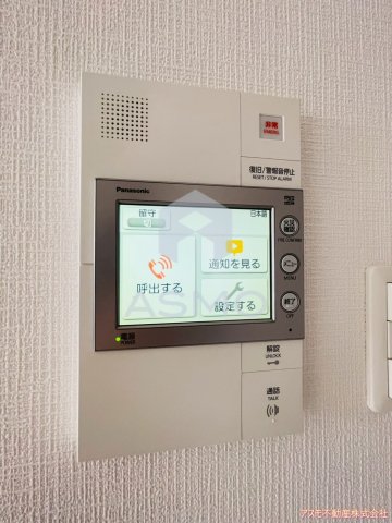 セキュリティ　同マンション別部屋　参考写真