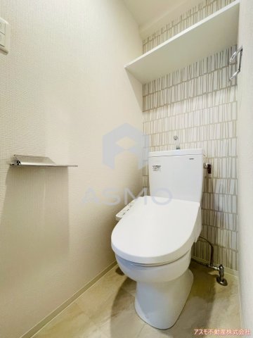 トイレ　同マンション別部屋　参考写真