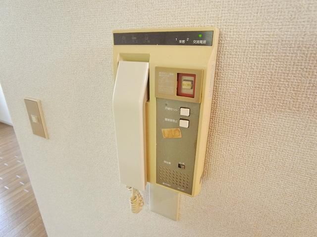 セキュリティ　誰が来たのか事前に確認♪