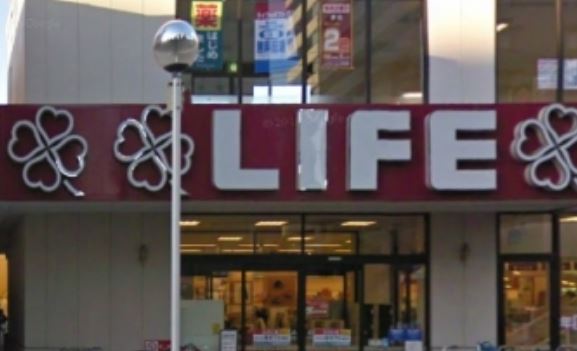 スーパー　ライフ亀戸店（スーパー）まで235m