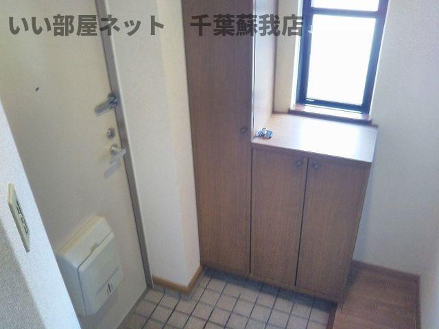 玄関　毎日通る玄関はこちらです