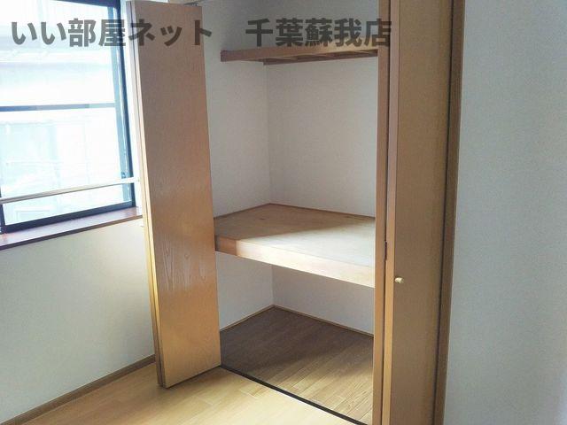 収納　こまごまとしたものを収納できそうですね